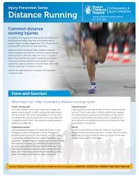 Which is the most common injury that runners suffer from?